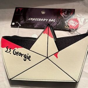 SS Georgie IT Movie Purse Crossbody Bag Sailboat Pennywise Spirit Halloween